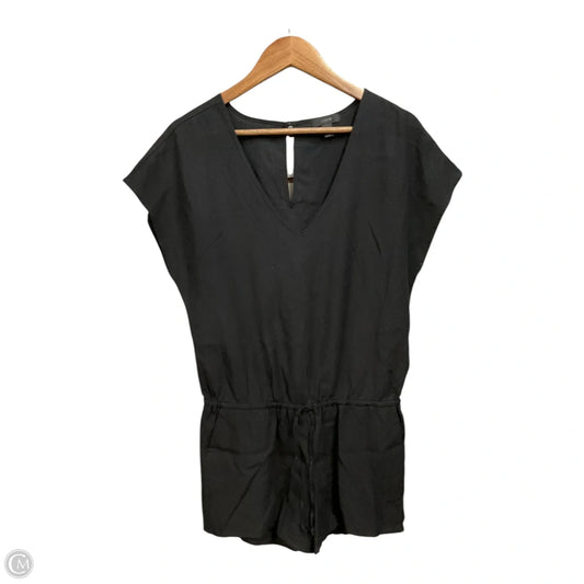 Romper By J. Crew In Black, Size: Xs