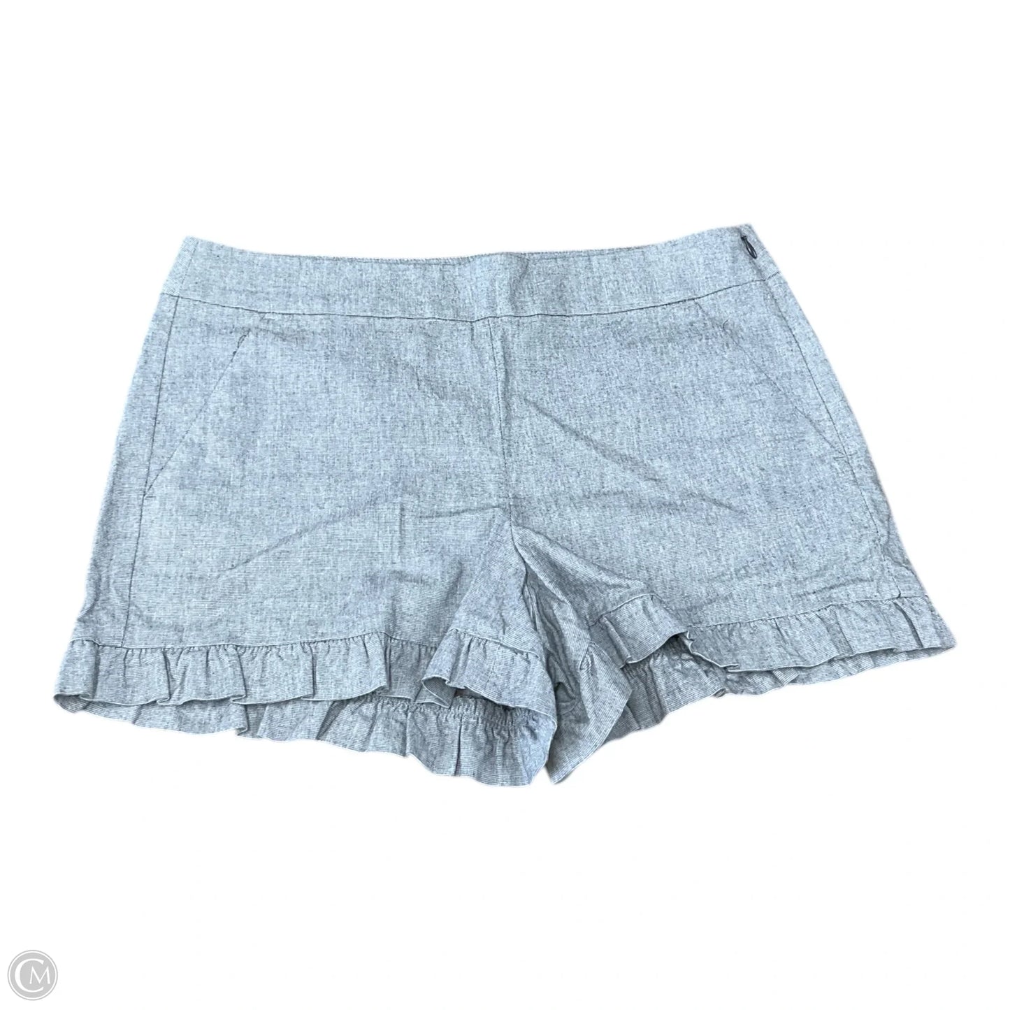 Shorts By Loft In Grey, Size: 4