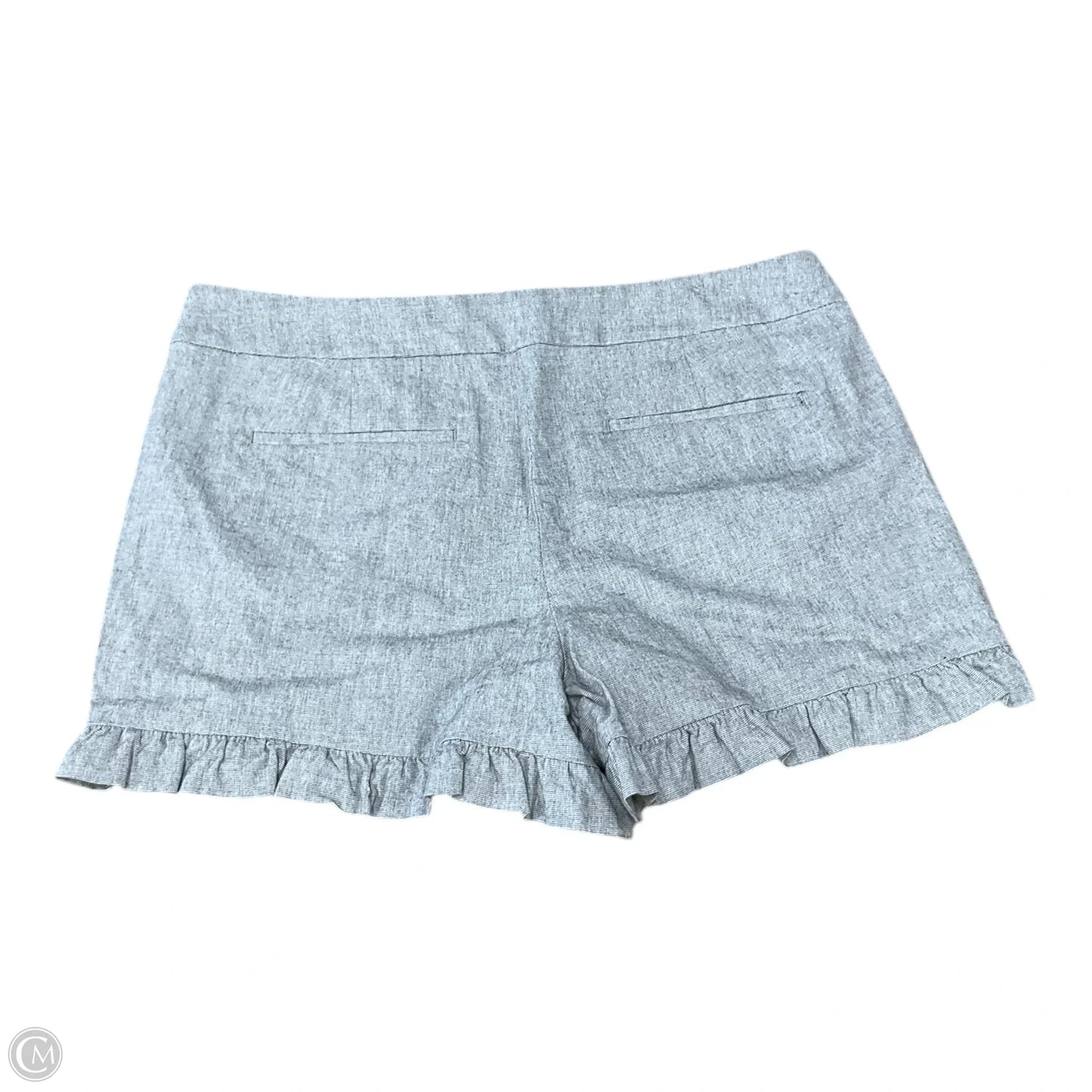 Shorts By Loft In Grey, Size: 4