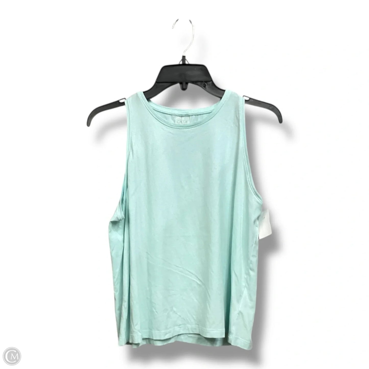 Athletic Tank Top By Calia In Blue & Brown, Size: L