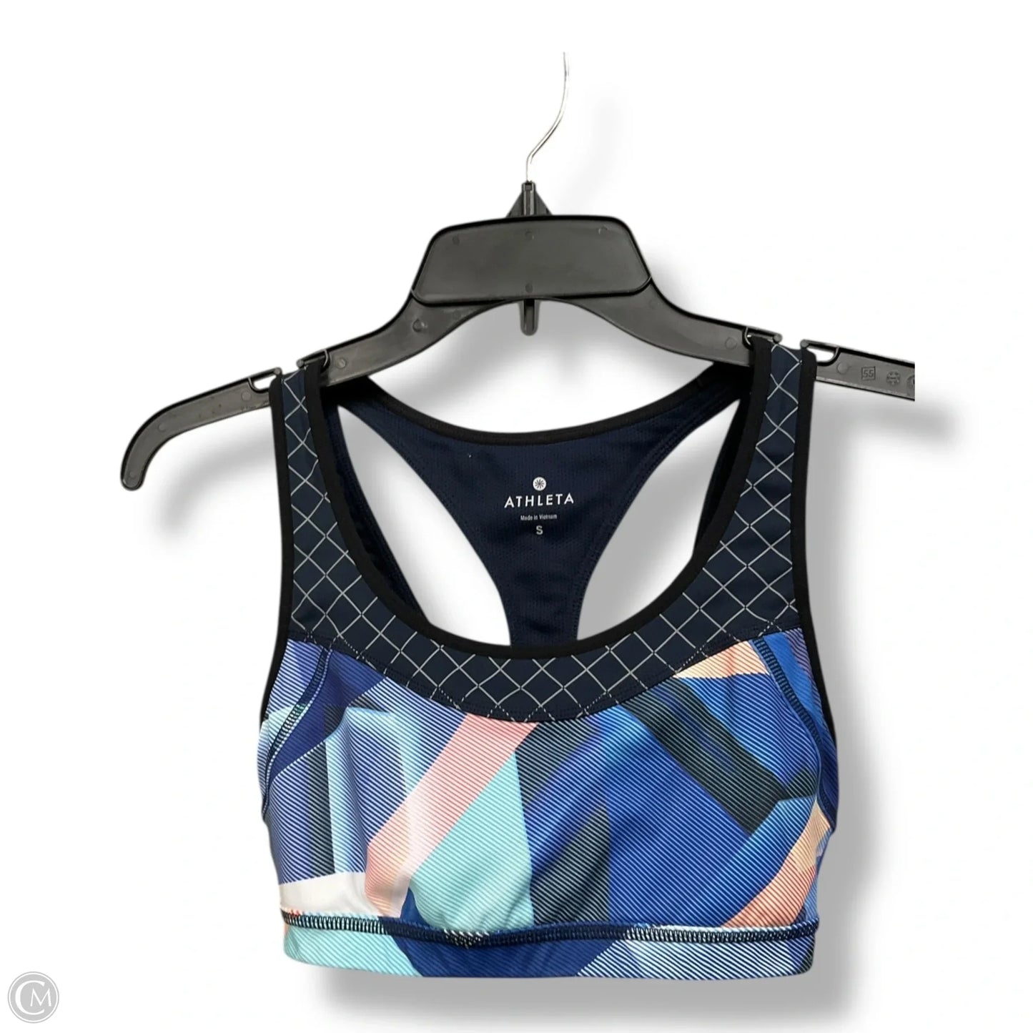 Athletic Bra By Athleta In Multi-colored, Size: S