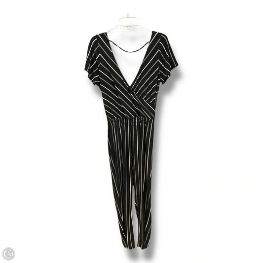 Jumpsuit By Express In Striped Pattern, Size: M
