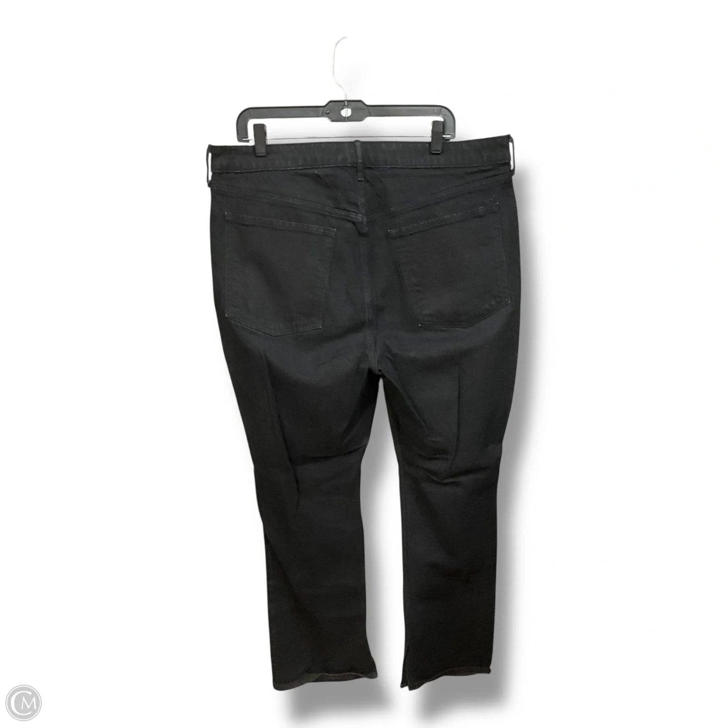 Jeans Boot Cut By Old Navy In Black Denim, Size: 18