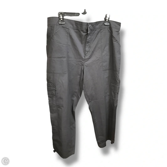 Pants Cargo & Utility By Social Standard By Sanctuary In Grey, Size: 16