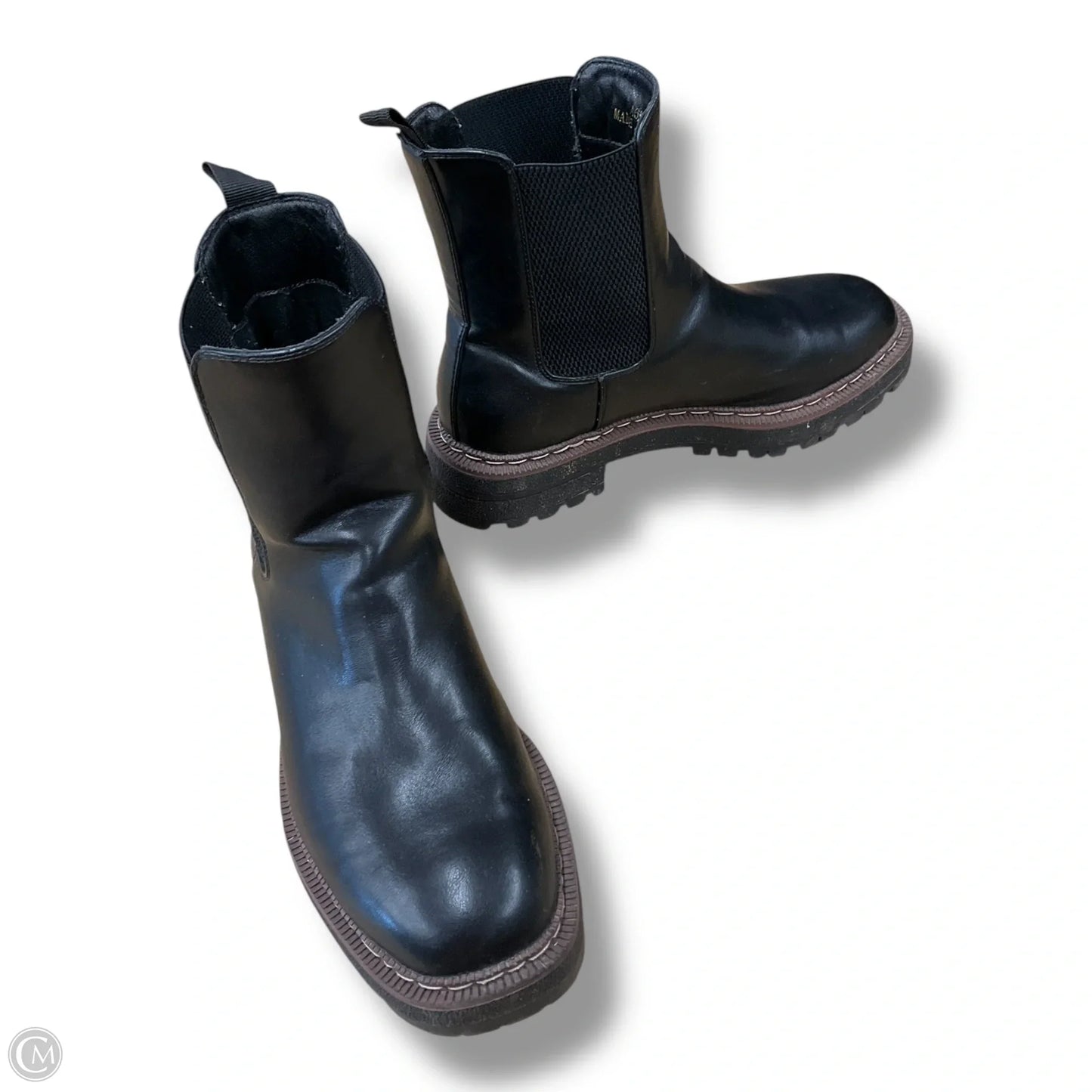 Boots Combat By Clothes Mentor In Black, Size: 6.5