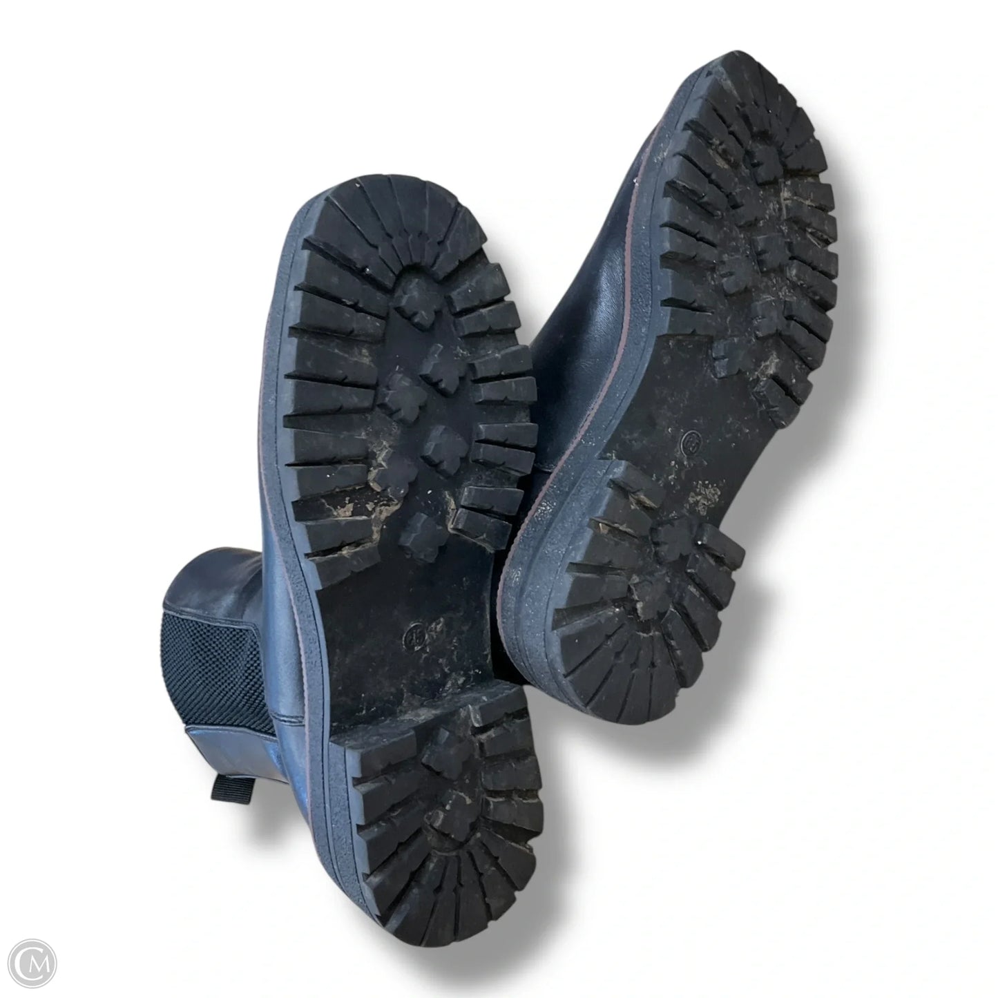 Boots Combat By Clothes Mentor In Black, Size: 6.5