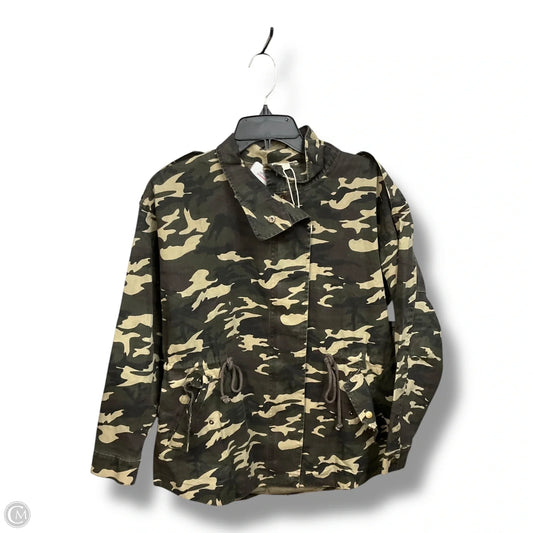Jacket Utility By Oddi In Camouflage Print, Size: M