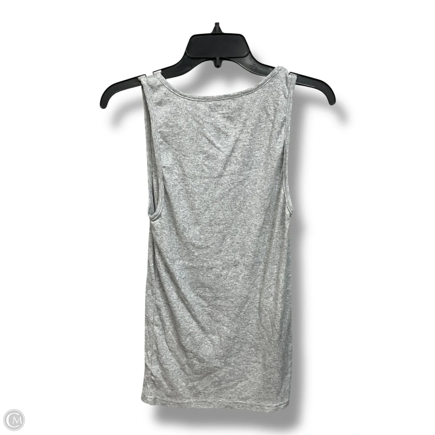 Tank Top By New Balance In Grey, Size: M