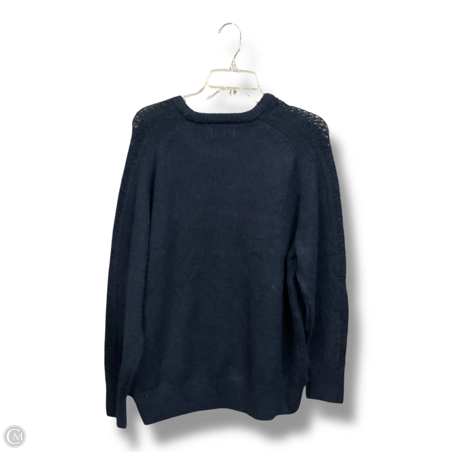Sweatshirt Crewneck By Old Navy In Navy, Size: S