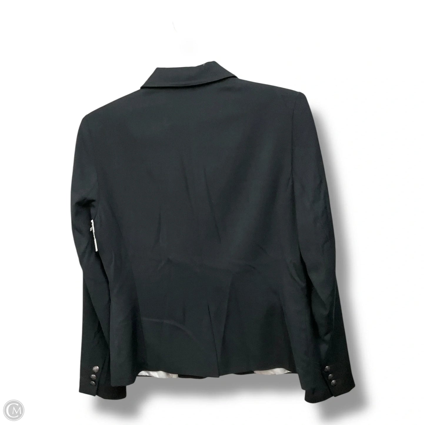 Blazer By Banana Republic In Black, Size: S