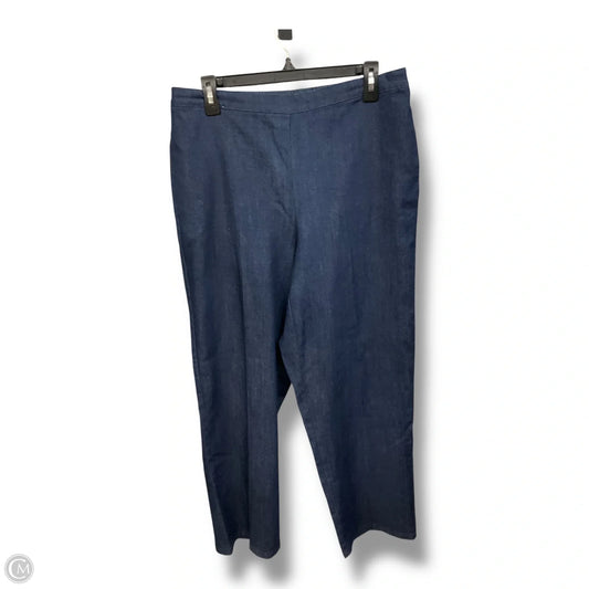 Pants Other By Alfred Dunner In Blue Denim, Size: 12
