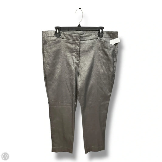 Pants Dress By Worthington In Silver, Size: 16
