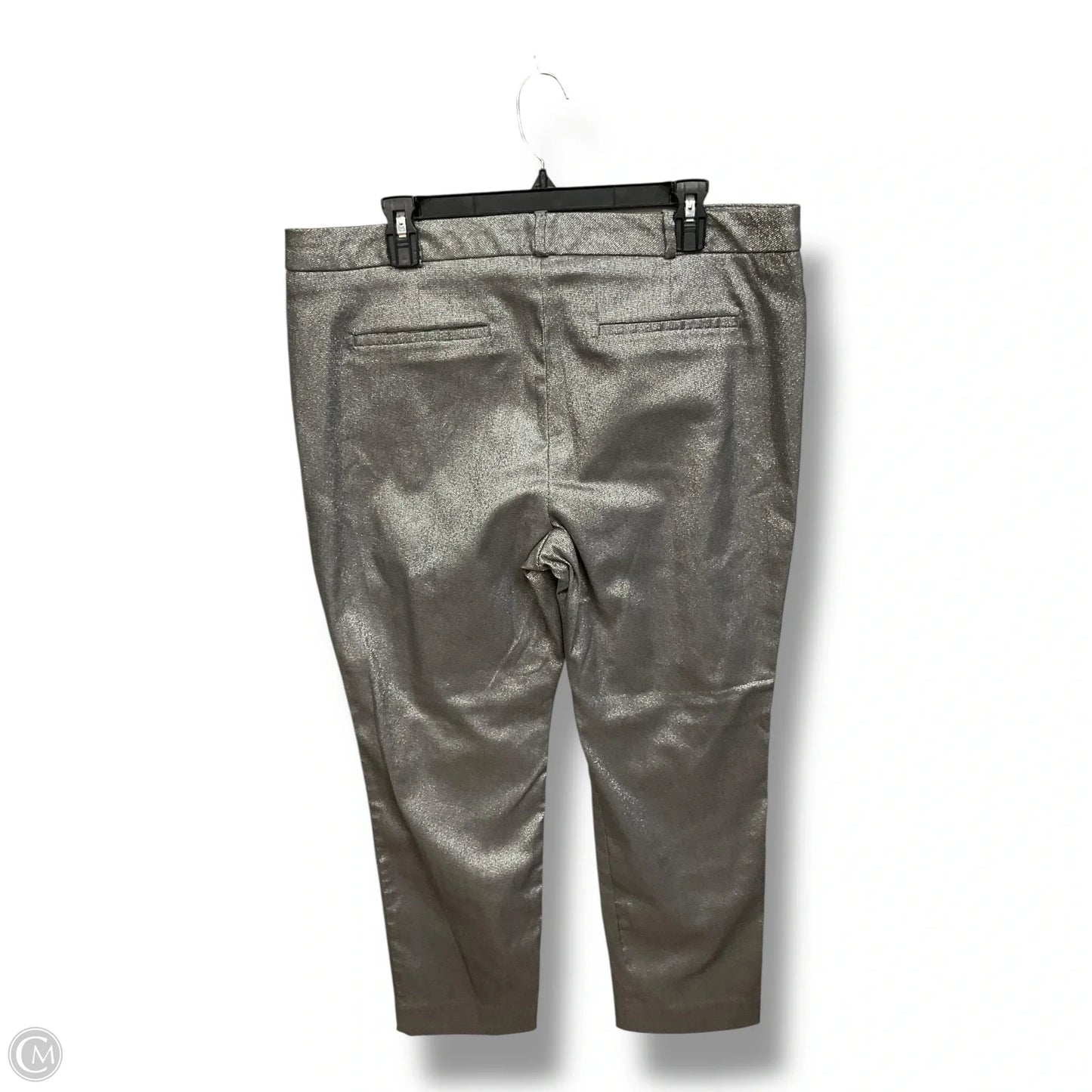 Pants Dress By Worthington In Silver, Size: 16