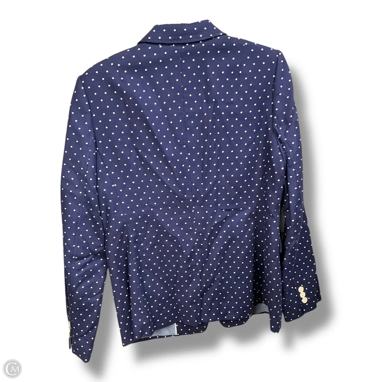 Blazer By Banana Republic In Polkadot Pattern, Size: Xl