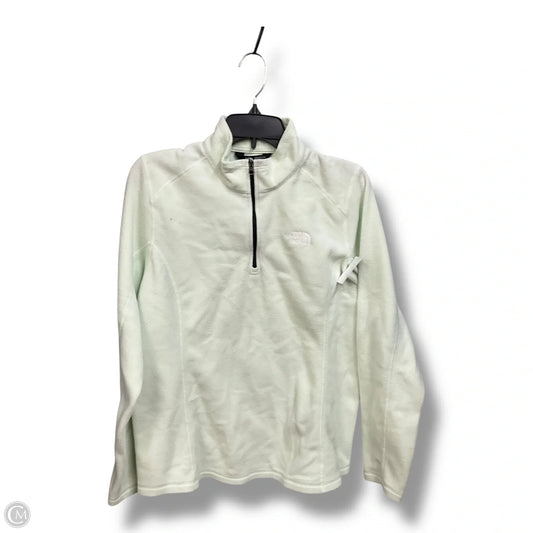 Athletic Sweatshirt Collar By The North Face In Green, Size: Xl