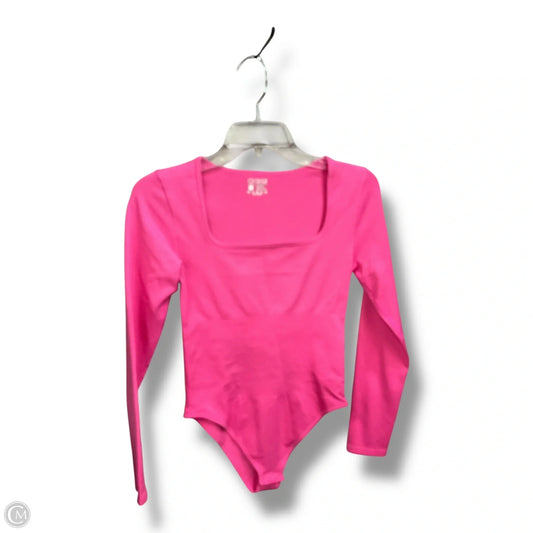 Bodysuit By Oqq In Pink, Size: M