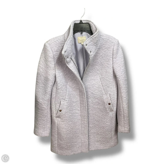 Coat Other By Loft In Purple, Size: Xs