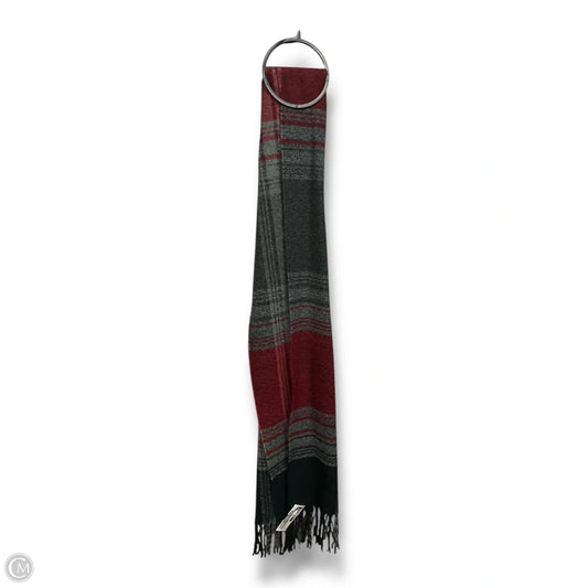 Scarf Winter By Cme In Plaid Pattern