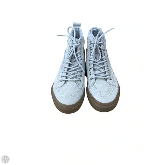 Shoes Sneakers By Vans In Grey, Size: 8