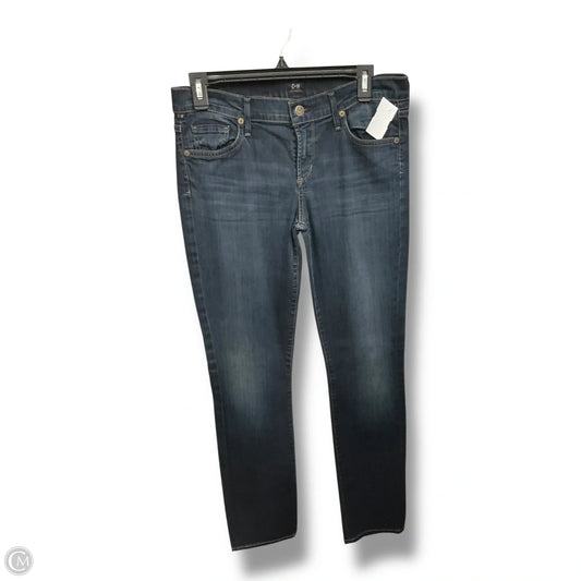 Jeans Skinny By Citizens Of Humanity In Blue Denim, Size: 6