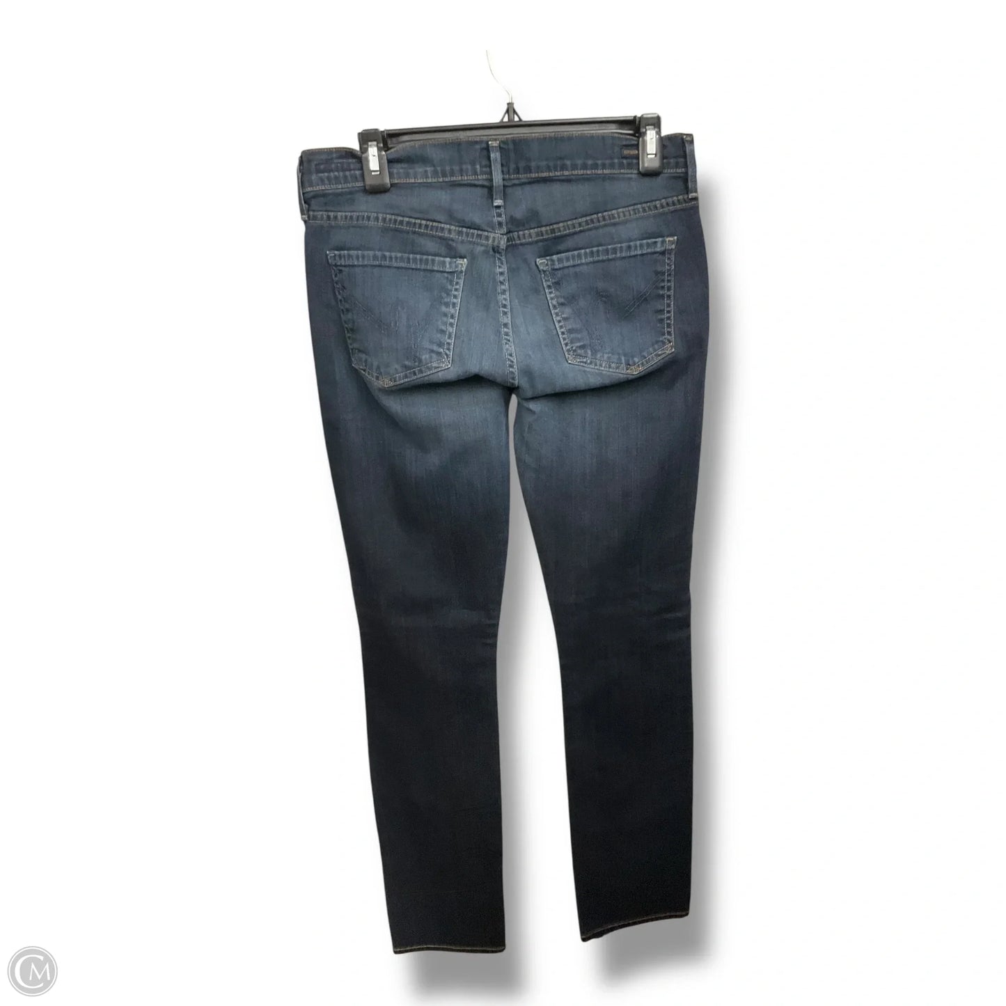Jeans Skinny By Citizens Of Humanity In Blue Denim, Size: 6