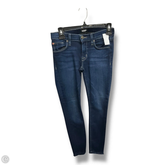 Jeans Skinny By Hudson In Blue Denim, Size: 2