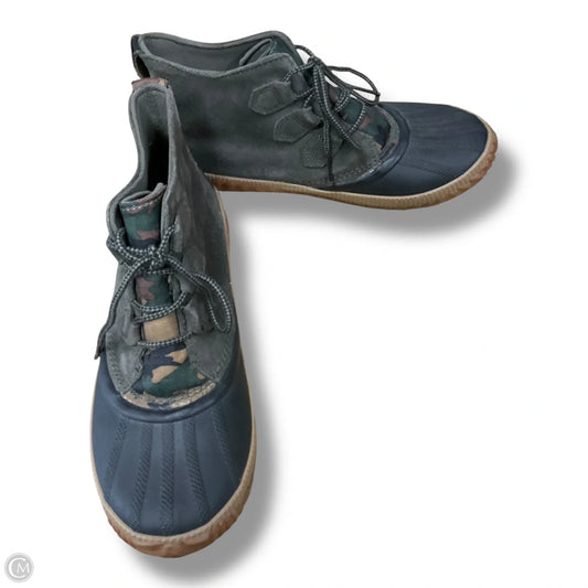 Boots Rain By Sorel In Camouflage Print, Size: 9