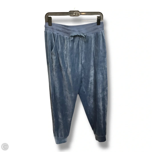 Pants Lounge By Donna Karan In Blue, Size: M