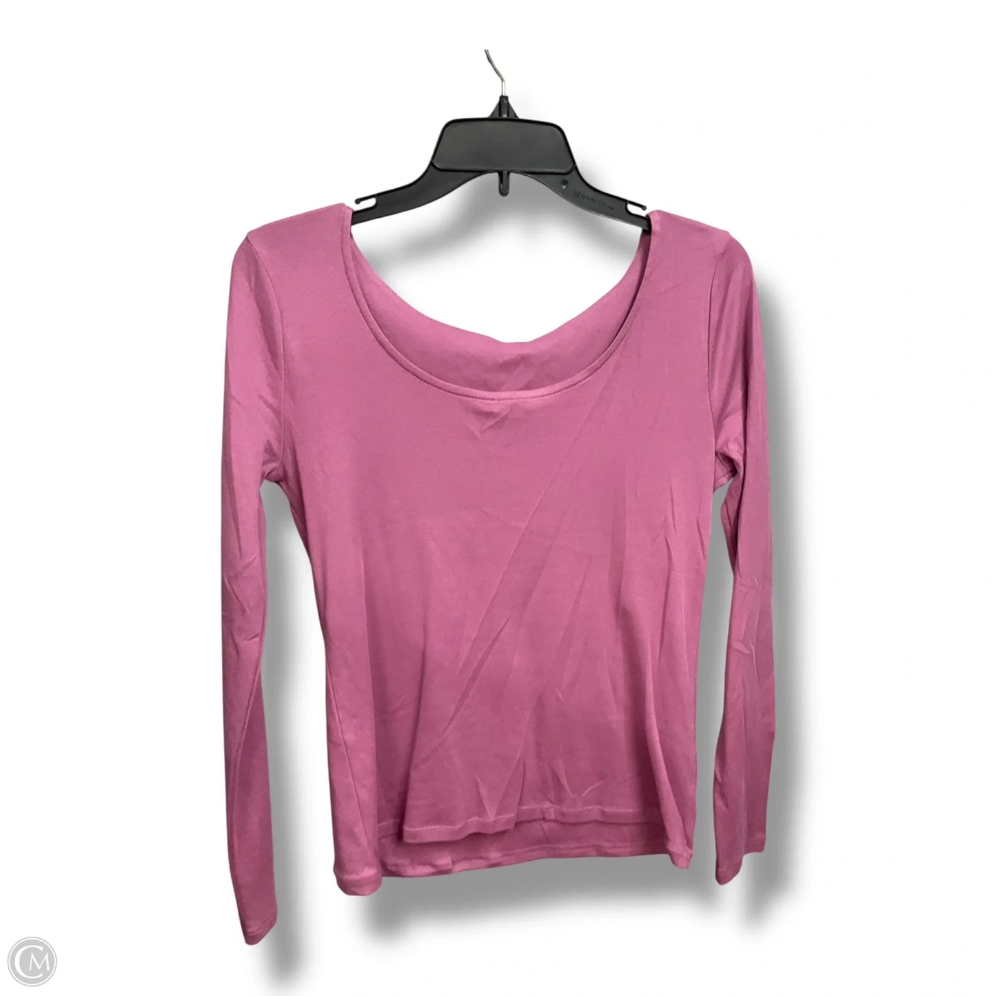 Top Long Sleeve By Ann Taylor In Purple, Size: M