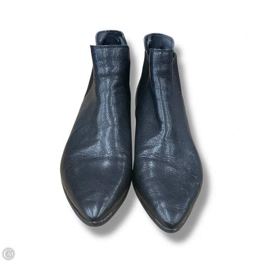 Boots Ankle Flats By Cole-haan In Black, Size: 9