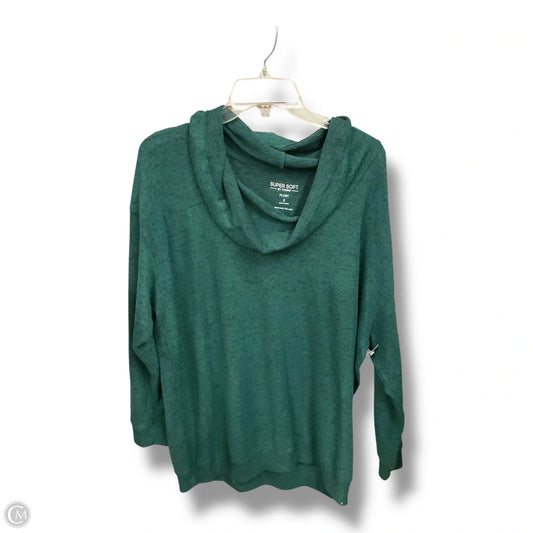 Top Long Sleeve By Torrid In Green, Size: 2x