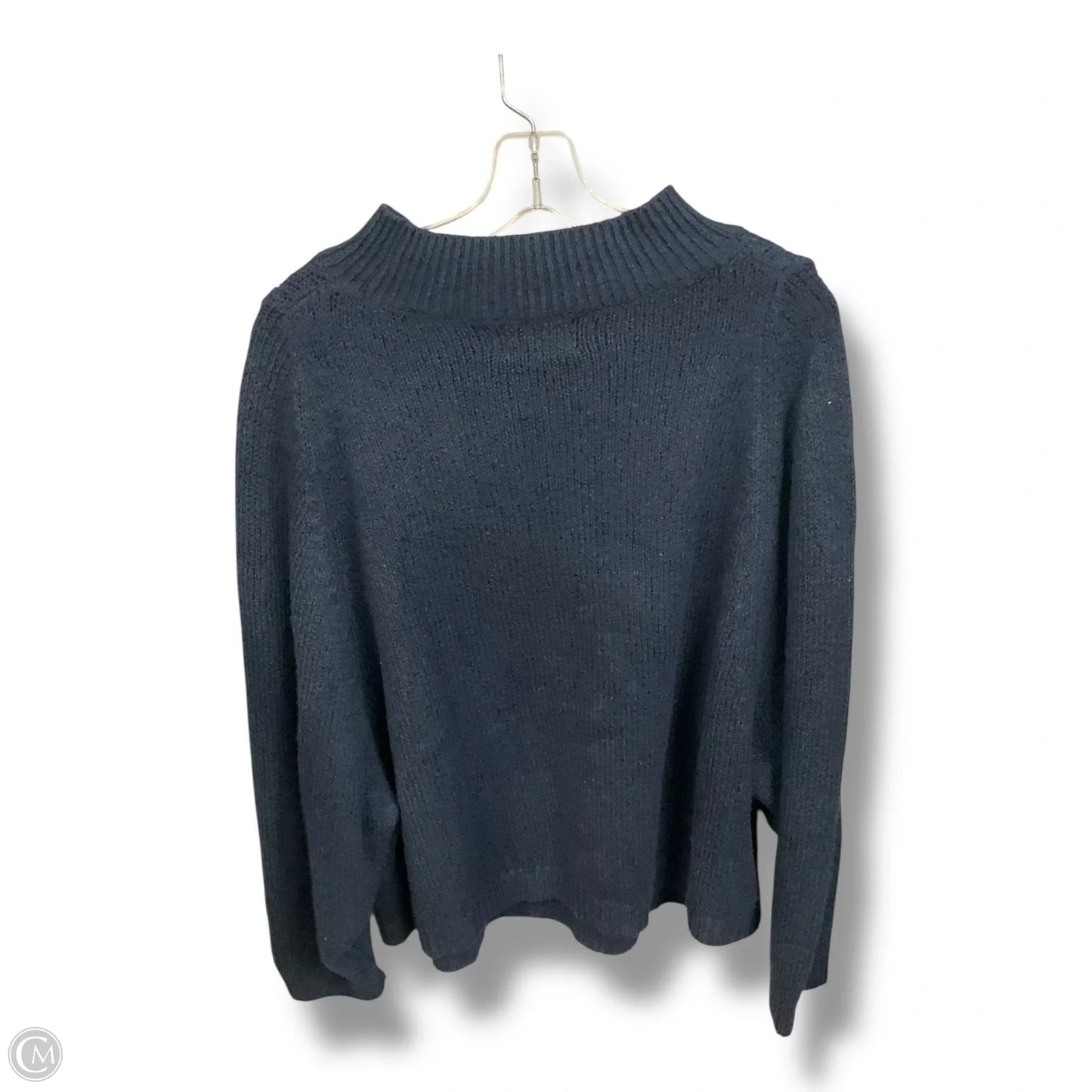 Sweater By Old Navy In Navy, Size: 2x