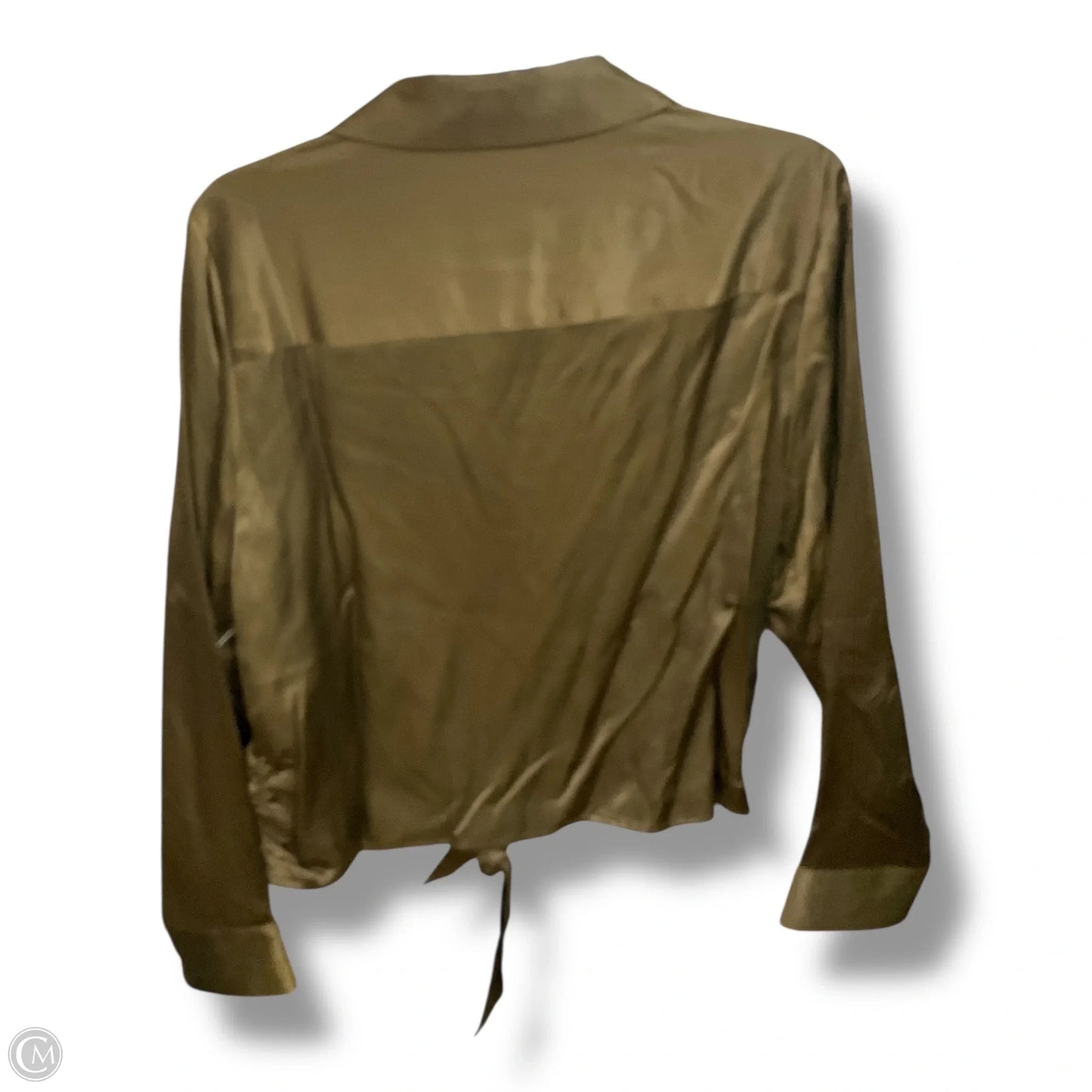 Blouse Long Sleeve By Sanctuary In Green, Size: Xl