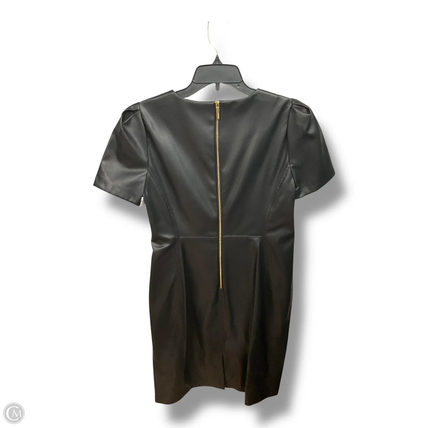 Dress Work By Calvin Klein In Black, Size: L