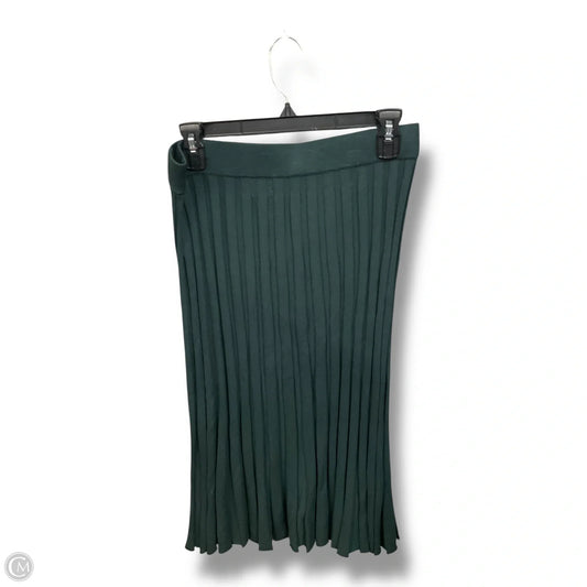 Skirt Midi By A New Day In Green, Size: M