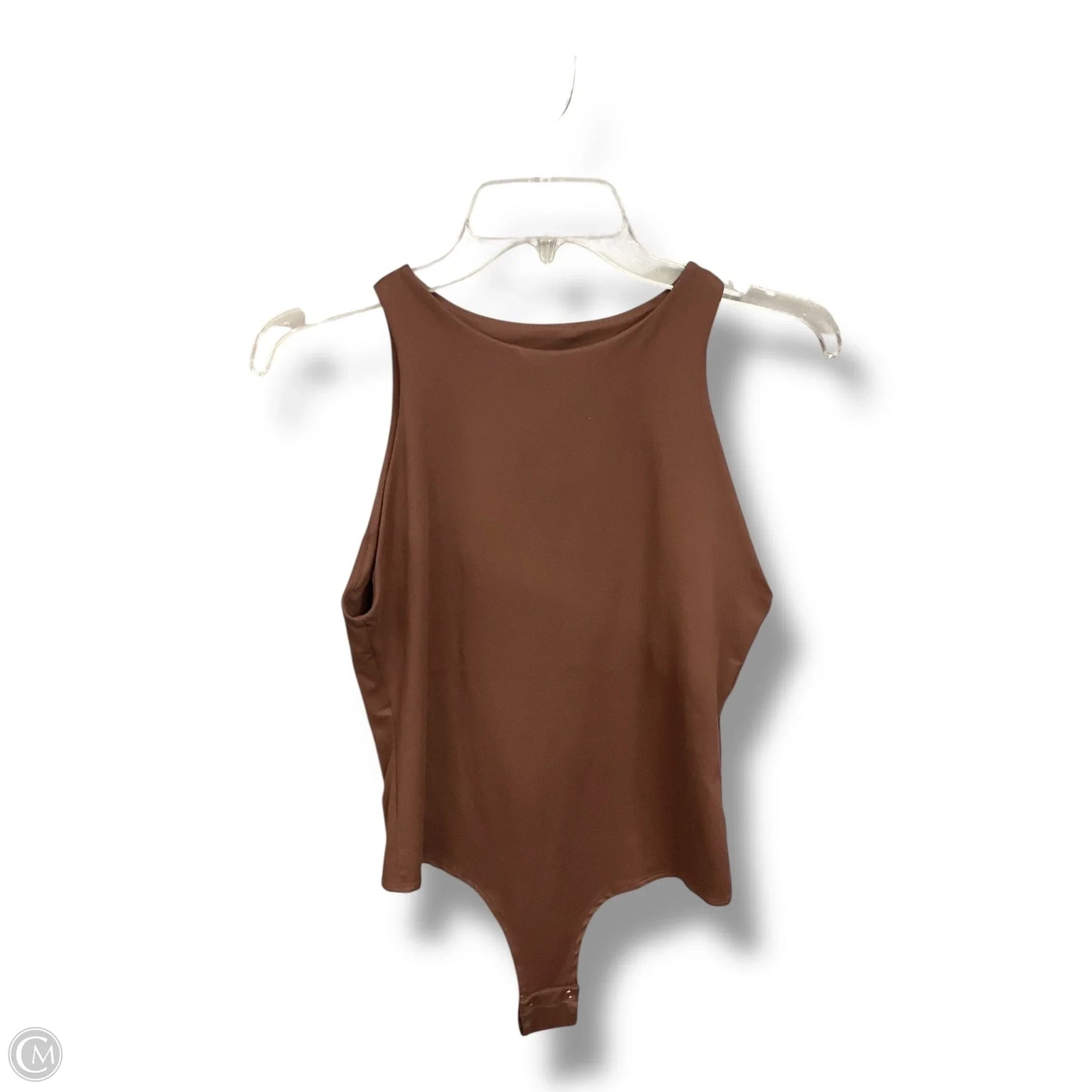 Bodysuit By Reoria In Brown, Size: L