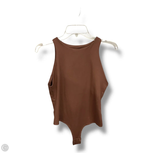 Bodysuit By Reoria In Brown, Size: L