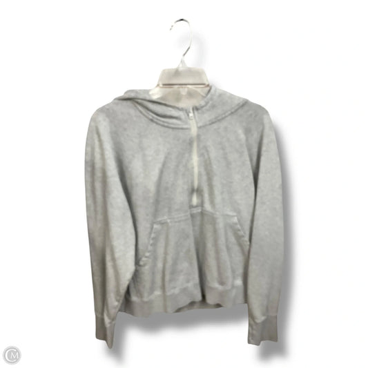 Sweatshirt Hoodie By Joy Lab In Grey, Size: Xl