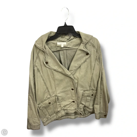 Jacket Other By Abound In Green, Size: L