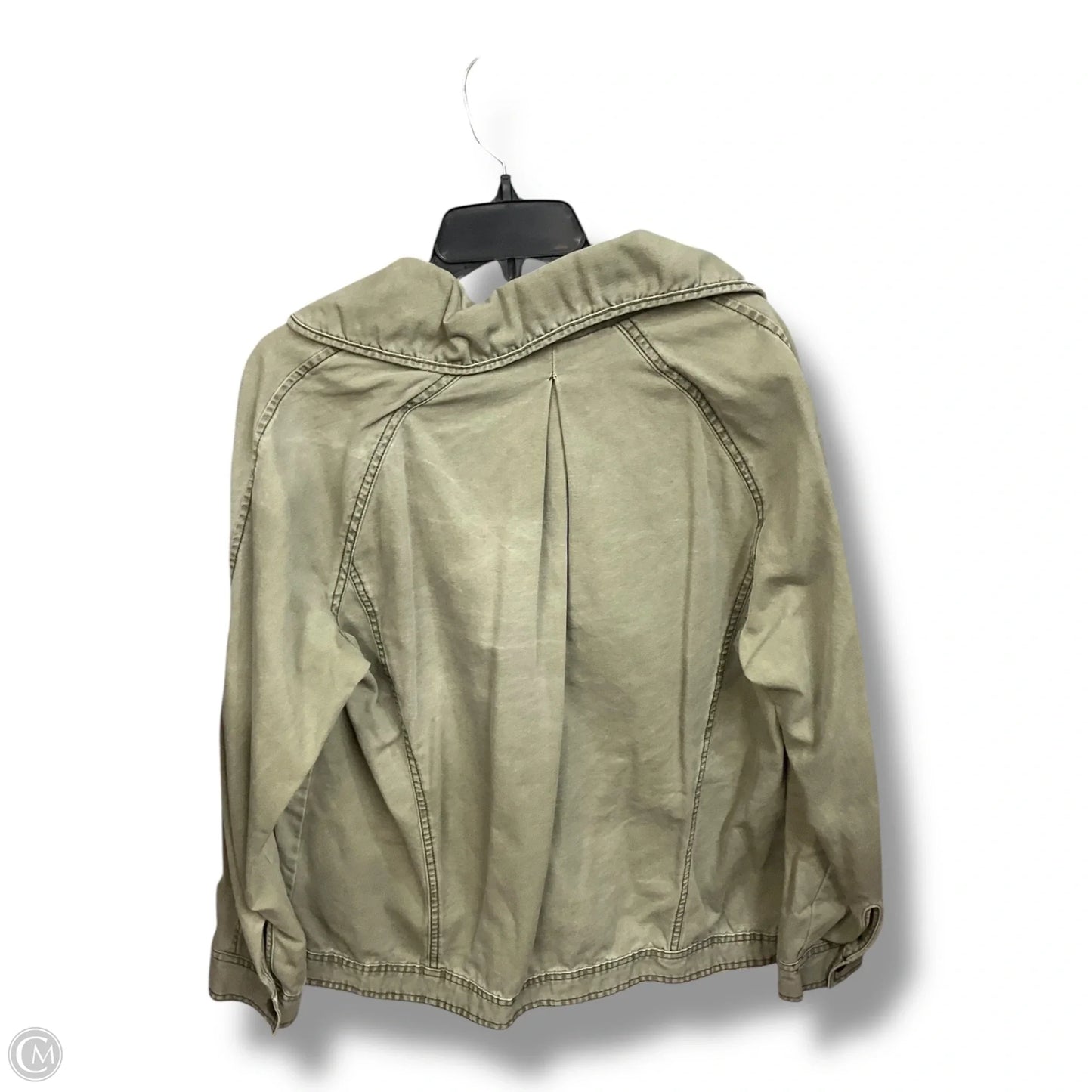 Jacket Other By Abound In Green, Size: L