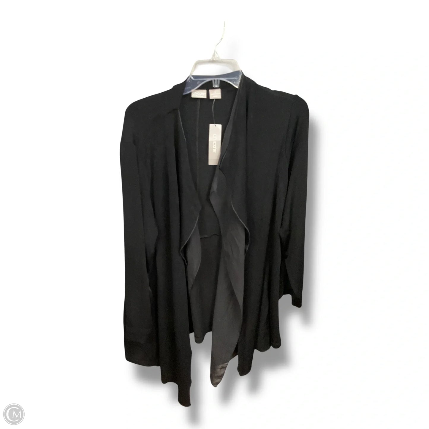 Cardigan By Chicos In Black, Size: L