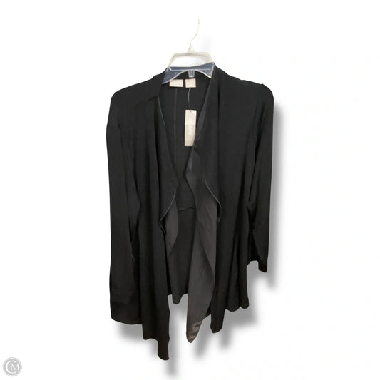 Cardigan By Chicos In Black, Size: L