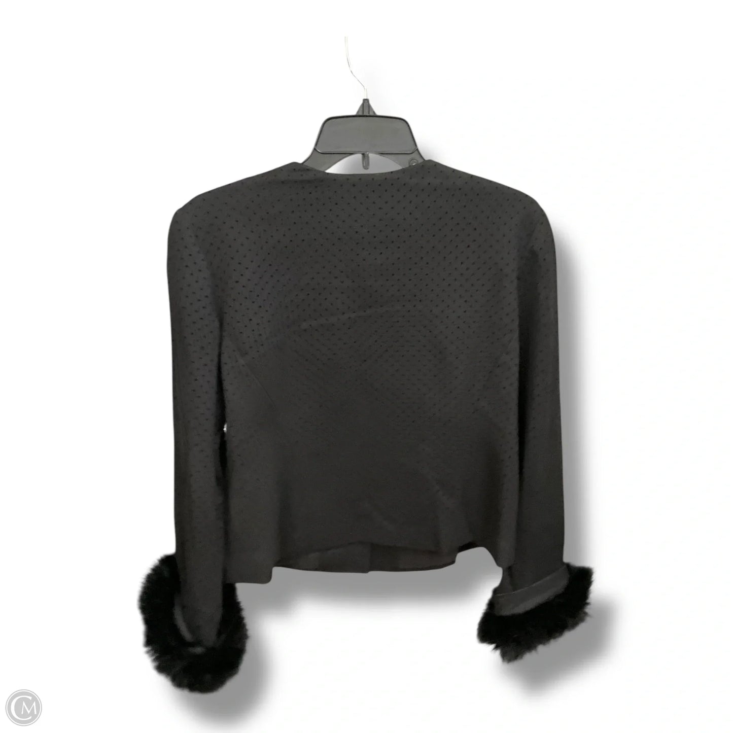 Jacket Other By Chicos In Black, Size: L