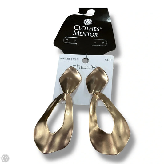 Earrings Clip By Chicos