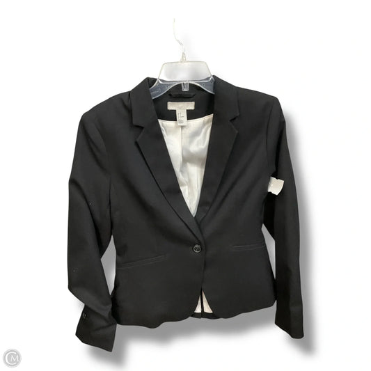 Blazer By H&m In Black, Size: M
