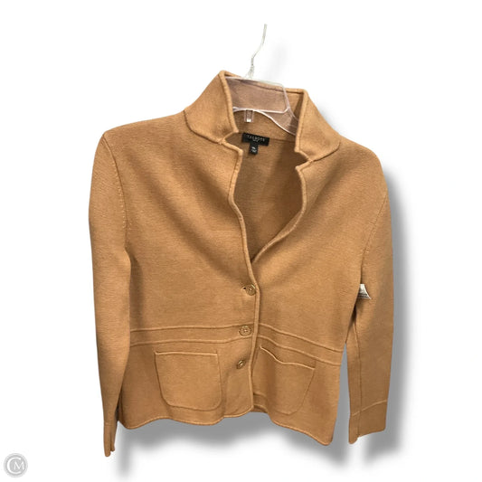 Blazer By Talbots In Tan, Size: Mp