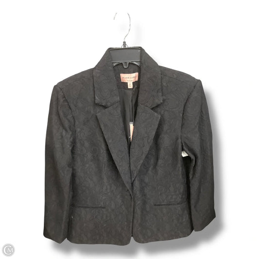 Blazer By Chicos In Black, Size: L