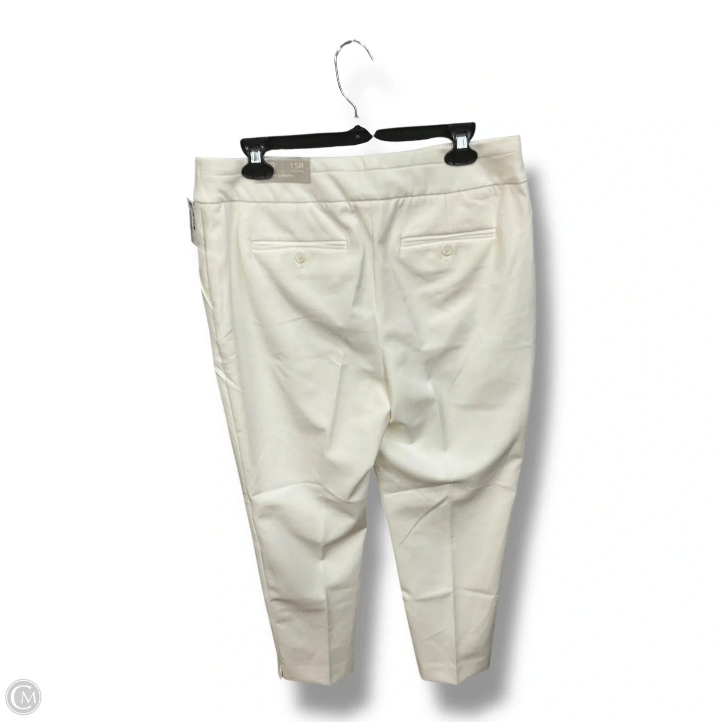 Pants Dress By Chicos In Cream, Size: 10