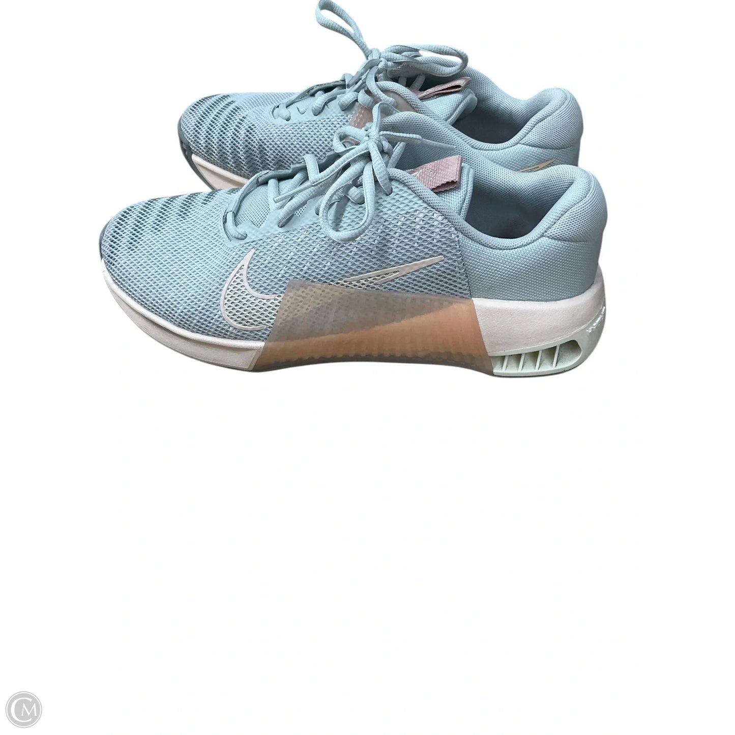 Shoes Sneakers By Nike In Green & Tan, Size: 9.5