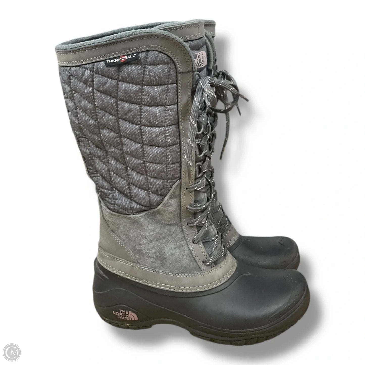 Boots Snow By The North Face In Grey, Size: 6